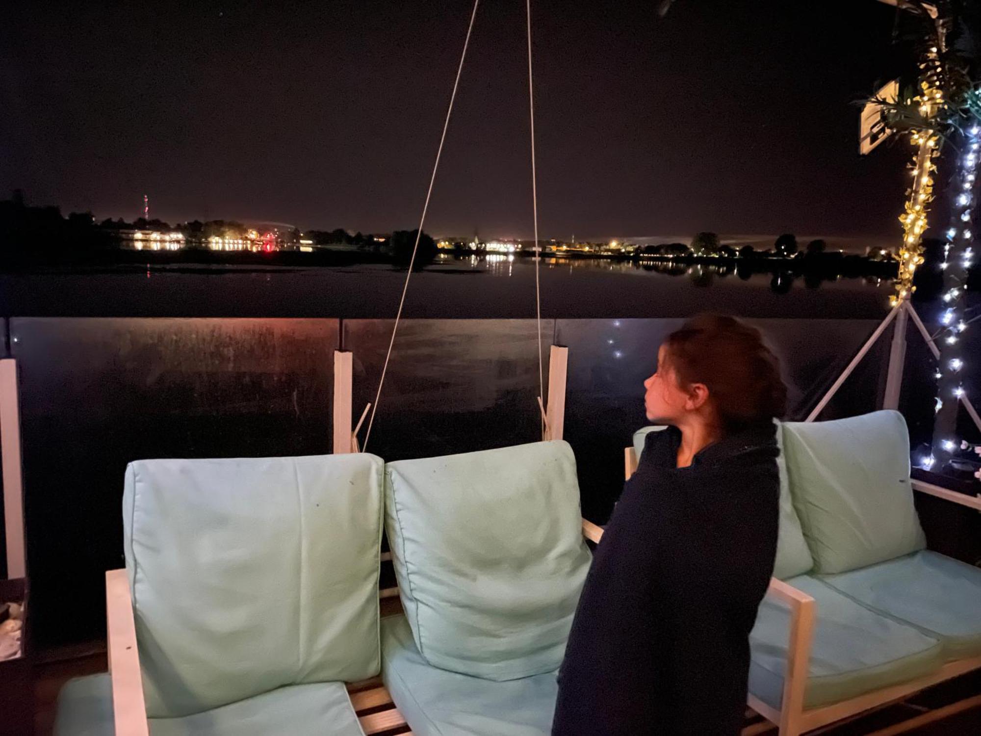 Houseboat On The Water Hotel Liepaja Exterior photo